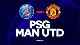 psg manchester united champions league clubhouse paris vs man utd youtube