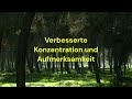 Kirsten Peetz - Verbesserte Konzentration und Aufmerksamkeit