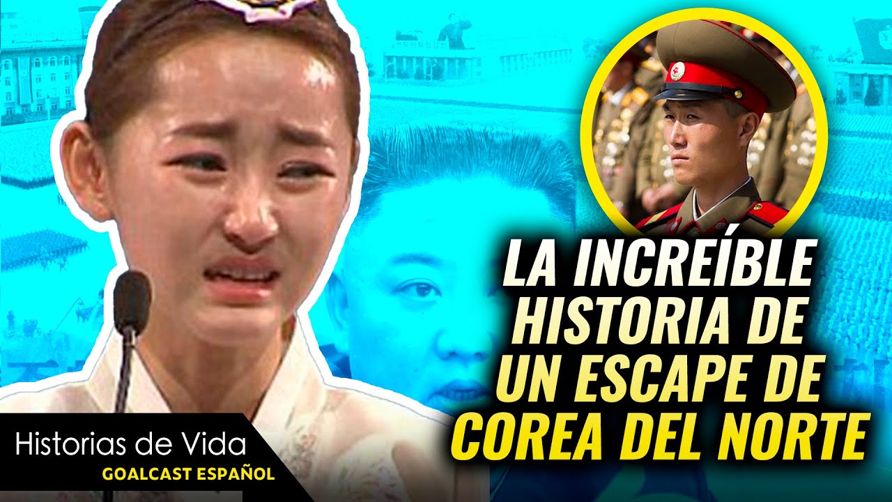 😱😱😱La MARAVILLOSA historia de un escape de Corea del Norte | Historias ...