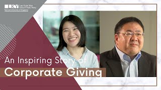 An Inspiring Story of Corporate Giving