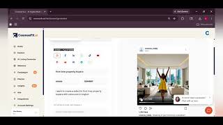 How to generate AI videos on CosmosFX