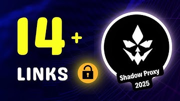 14+ New Shadow Proxy Links 2025 | How To Unblock Websites On School Chromebook (2025)