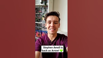Stephen Amell is Back as ARROW in The Flash Season 9!