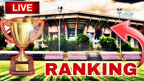 MEIN LIVE STADION RANKING (Bundesliga/2.Bundesliga)