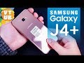 Samsung J4+ Распаковка | Комплектация | Первое впечатление
