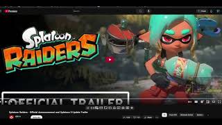 SPLATOON SPIN OFF REAL??? THIRD KITS? My reaction and thoughts!