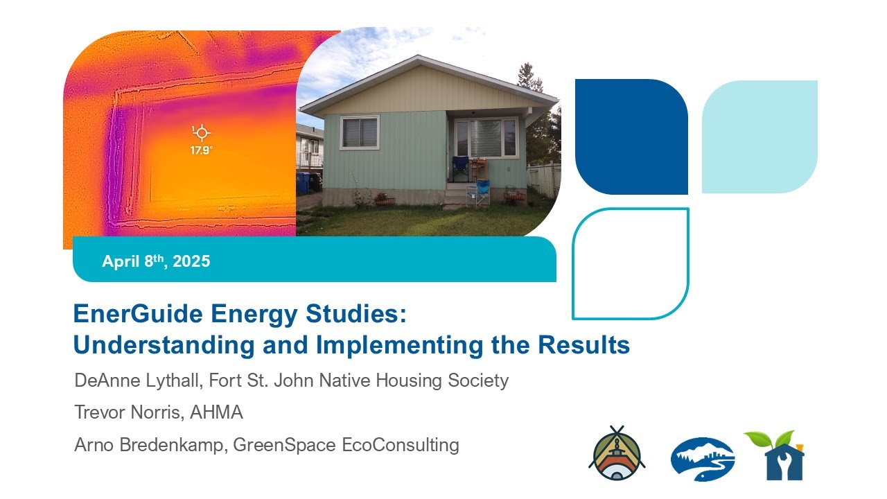 EnerGuide Energy Studies: Understanding and Using the Findings - YouTube