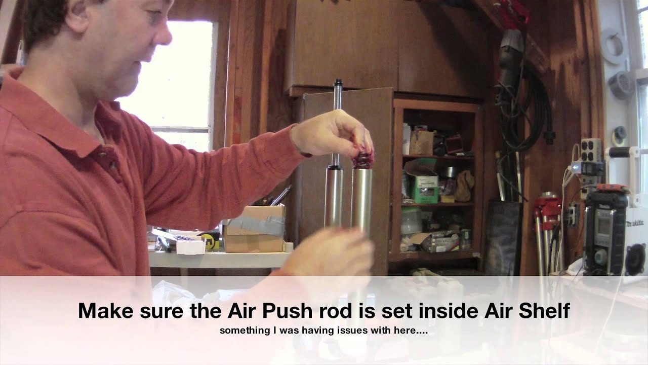 Manitou Tune Spring Install