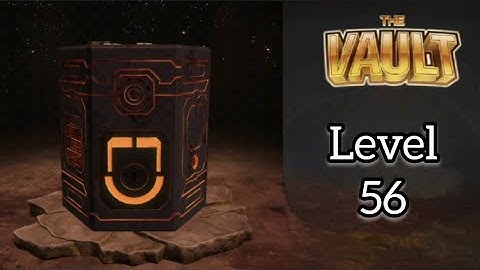 The Vault Logic Puzzle Box Level 56