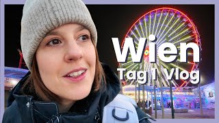Chaos im Wiener Prater – und warum lag die Pizza im Bett? 🎡🍕 | Vlog Tag 1