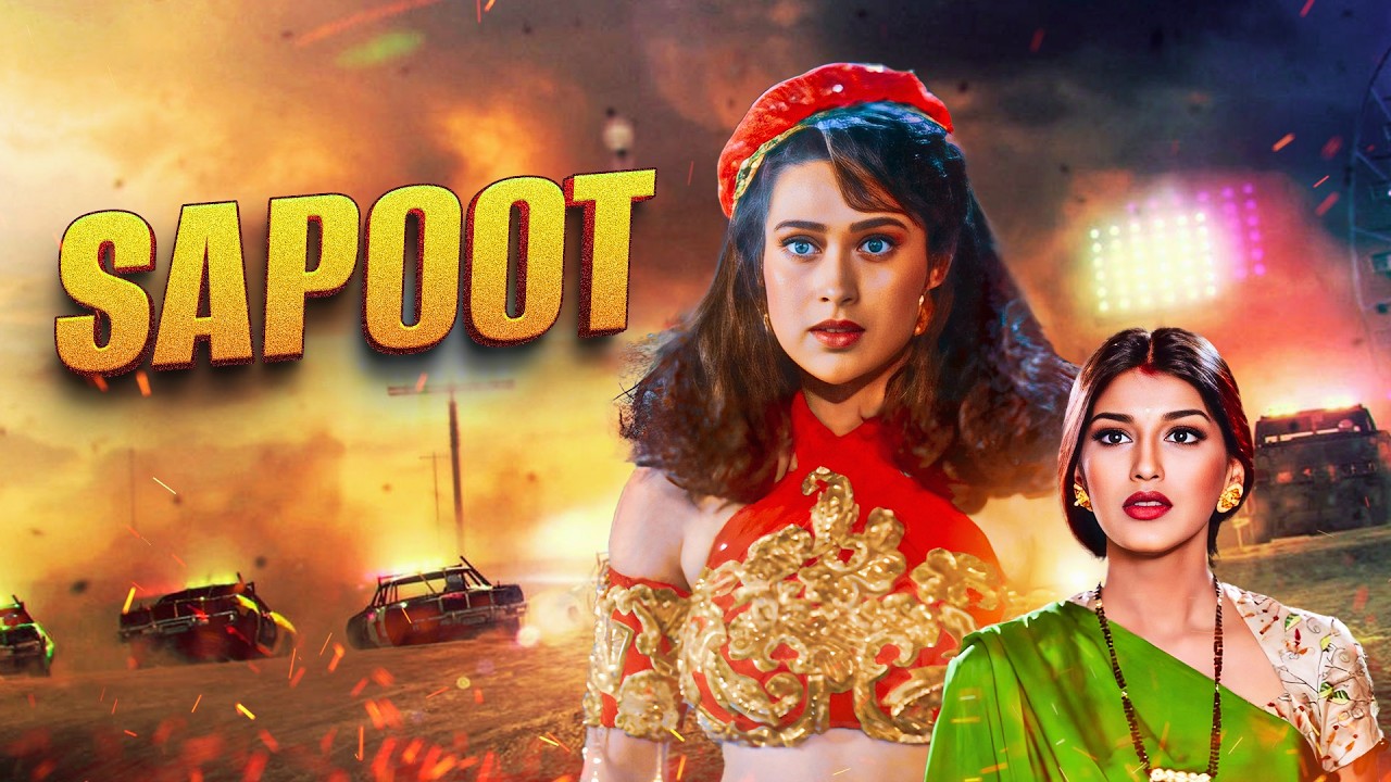 सपूत - Sapoot | Karishma Kapoor, Sonali Bendre | 90s Thriller Suspense Drama