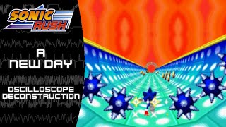 Sonic Rush (DS) - A New Day (Special Stage) - Oscilloscope Deconstruction