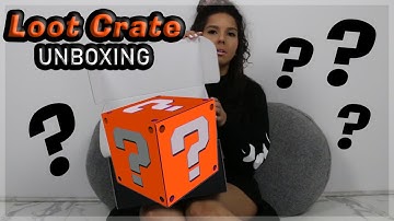 Loot Crate Unboxing - NOV 2020