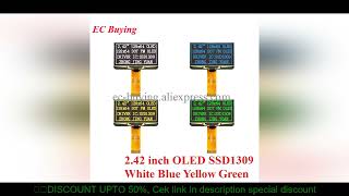 2.42 inch OLED LCD Display Module 2.42\\