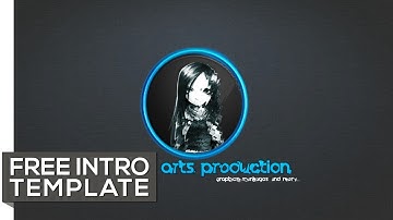 Free Vegas 14 pro Intro Template -  Logo/Title Animation #56