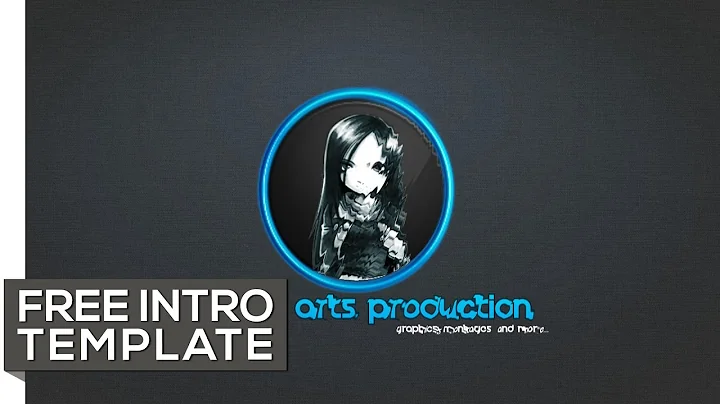 Free Vegas 14 pro Intro Template -  Logo/Title Animation #56