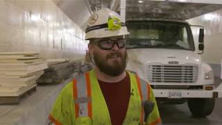 Before the IBEW - Dustin