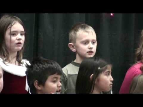 More video from the Galena Primary School first grade Christmas concert