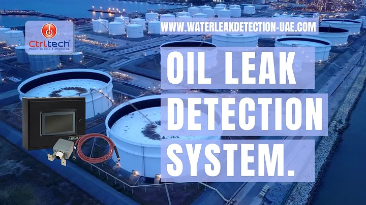 What is an Oil leak detection System Kit with sensors? #OilLeakDetection #OilLeak #FuelLeakDetection