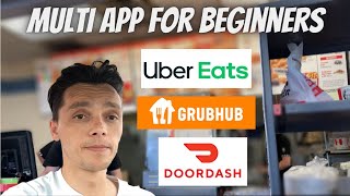 How to Use 3 apps (Safest Method) #doordash #ubereats #grubhub #multiapp screenshot 2