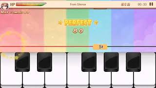 PIANO GAME 爱上钢琴 - FROM SILENCE screenshot 1