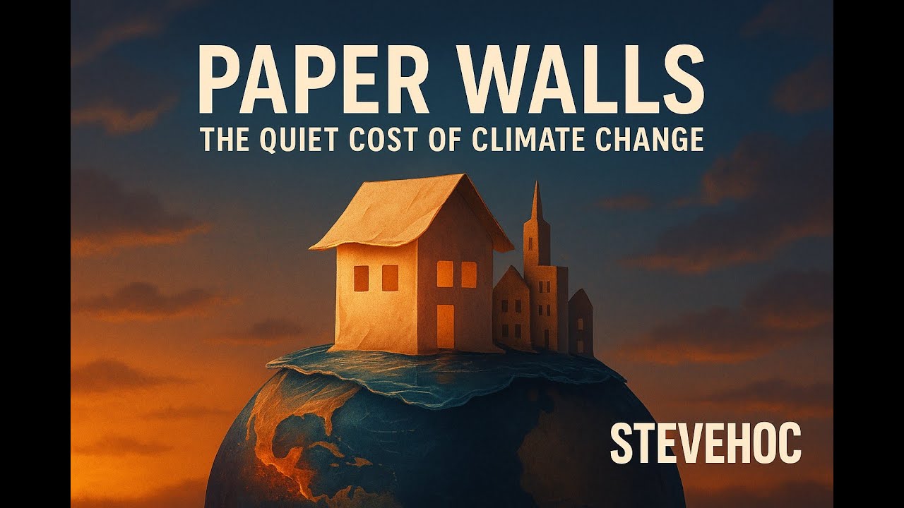 Paper Walls – They're Lying About the Storm