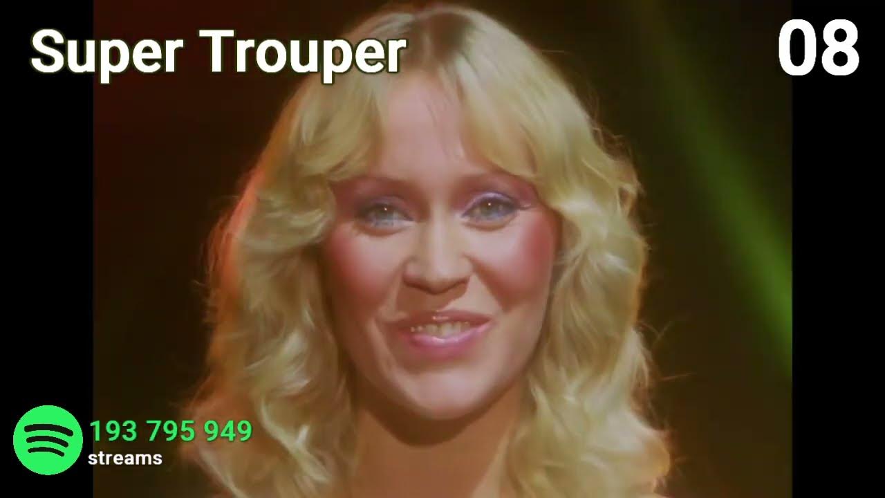 Top 50 ABBA Songs By Spotify Streams YouTube