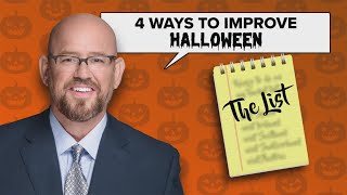 The List: 4 ways to improve Halloween, according to Paul Konrad