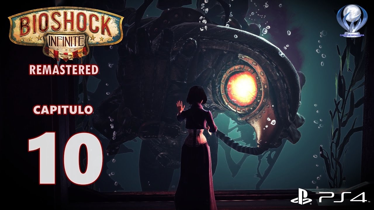 Bioshock Infinite Remastered Gameplay Español Ps4 1080p60fps Capitulo 10 Recuperando Un 