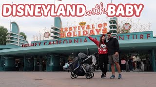 taking a baby and toddler to DISNEYLAND'S CALIFORNIA ADVENTURE