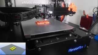 MendelMax 3 - Printing FuseMatic modified Y Idler