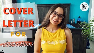 How to Write a Cover Letter for a Research Internship - ( With Example | Step-By-Step)