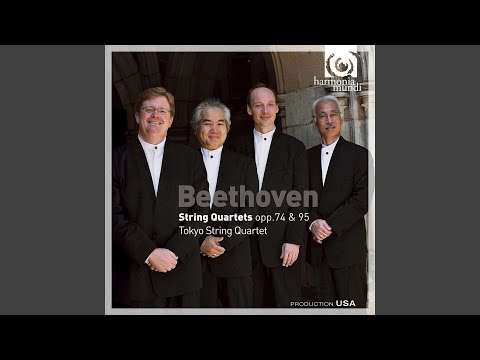 String Quartet No 10 In E Flat Major Op 74 Harp I Poco Adagio Allegro String Quartet No 10 In E Flat Major Op 74 Harp I Poco Adagio Allegro