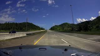 Driving in Puerto Rico  - PR 53 & The Eastern Side