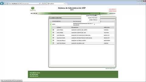 tutorial 4/9 2013. -sistema de inventarios, almacenes y produccion