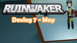 Devlog 7 - RuinWaker : Animation, UI, Multiplayer Testing and more!