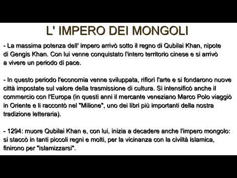 Video: Impronta Mongola Dell'esercito Di Gengis Khan - Visualizzazione Alternativa