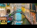 Vivaldi  concerto for 2 violins  venice 4k