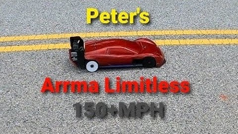 Arrma Limitless GT 150+MPH Speed Pass First Experience