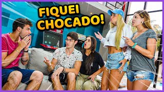 FIQUEI CHOCADO COM O QUE TODOS DA CASA ME FALARAM NESSE VÍDEO!! [ REZENDE EVIL ]