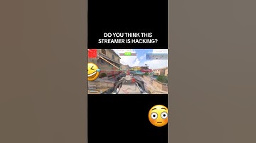 🤬DO YOU THINK THIS WARZONE STREAMER IS HACKING? 🤬
