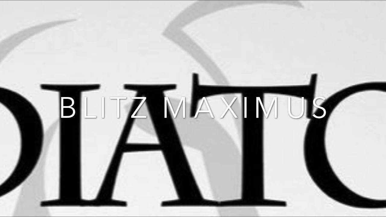 Blitz Max ...Couple more bars! Quarantine bars