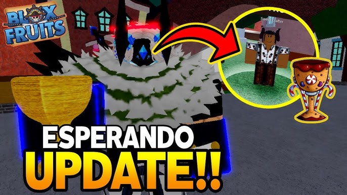 ⭐NOVA DATA UPDATE FINALMENTE???😱 BRINQUEDO DO BLOXFRUITS (Atualização Blox  Fruits Live)⭐ 