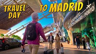 ⭐Traveling from PORTO, Portugal to MADRID, Spain