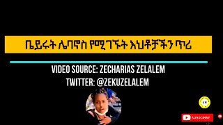 Ethiopia: በቤይሩት ሌባኖስ የሚገኙት እህቶቻችን የድረሱልን ጥሪ