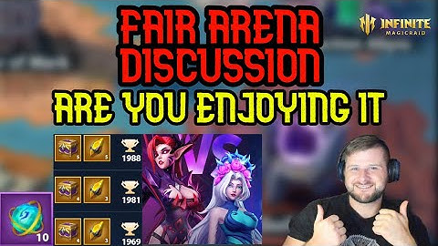 Fair Arena Discussion! Are You Enjoying It Or Is It Too RNG Based - Infinite Magicraid