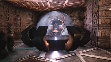 Conan Exiles Running to the Archivist