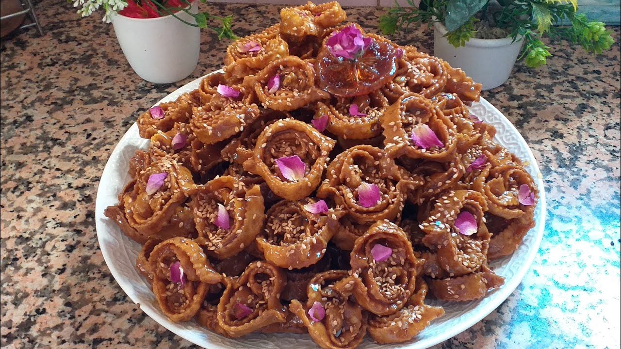 بدون تعقيدات أجي تحضري أسهل شباكية هشيشة و معلكة وشاربة العسل👌🏻