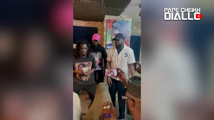 Wally Seck invite Pape Cheikh Diallo pour une séance d’écoute exclusive de son nouvel album ! 🎶🔥