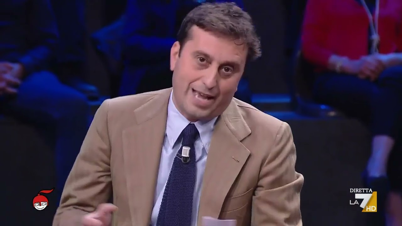 David Parenzo alla giornalista russa Nadana Fridrikhson: 